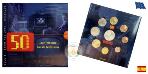 BELGICA SET 2003