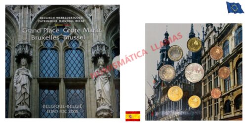 BELGICA SET 2005