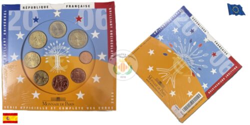 FRANCIA SET 2006