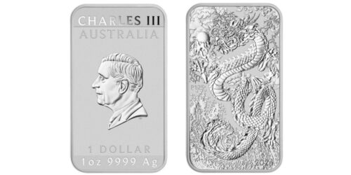 AUSTRALIA 1 DOLAR 2024 DRAGON