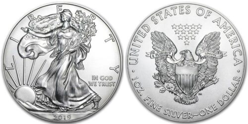 USA 1 DOLAR 2019 AMERICAN EAGLE