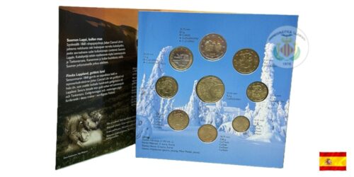 Alternative view of FINLANDIA SET 2003