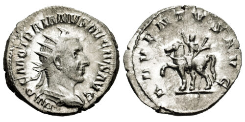 TRAJANO DECIO (ANTONINIANO) 249 al 250 d.C.
