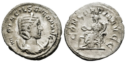 OTACILIA SEVERA (ANTONINIANO) 244 al 247 d.C.