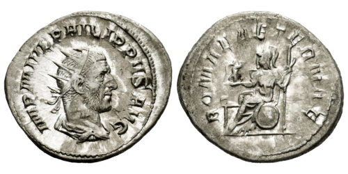 FILIPO I (ANTONINIANO) 244 al 247 d.C.