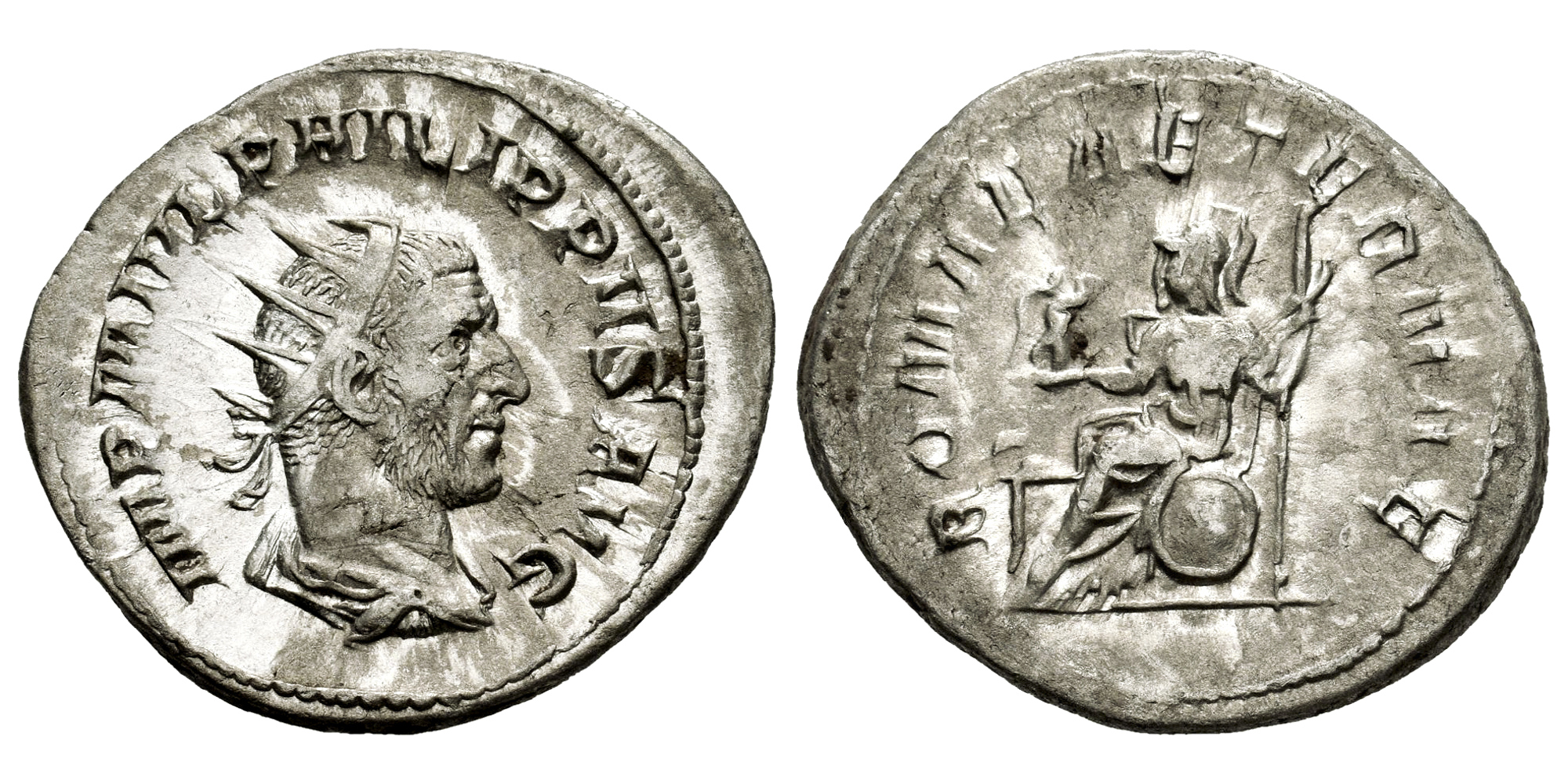 FILIPO I (ANTONINIANO) 244 al 247 d.C.