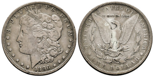 USA 1 DOLAR 1896 S
