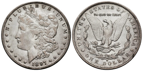 USA 1 DOLAR 1897 O