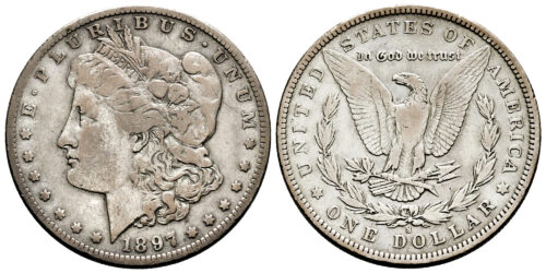 USA 1 DOLAR 1897 S