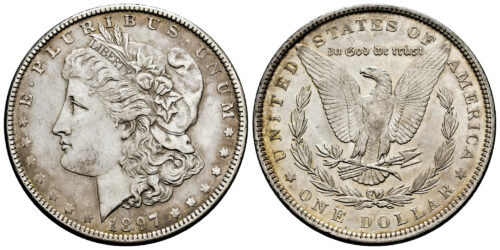 USA 1 DOLAR 1897