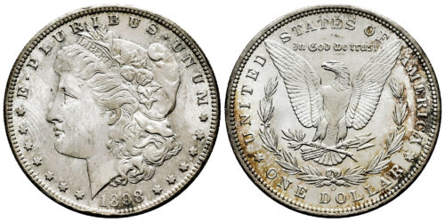 USA 1 DOLAR 1898 O