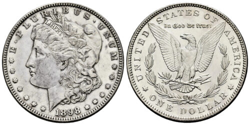 USA 1 DOLAR 1898