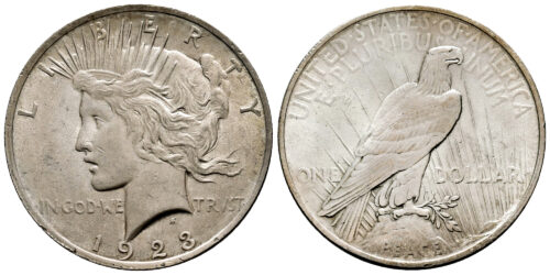 USA 1 DOLAR 1923