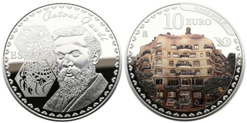 ESPAÑA 10 EUROS 2026  GAUDI - CASA MILA