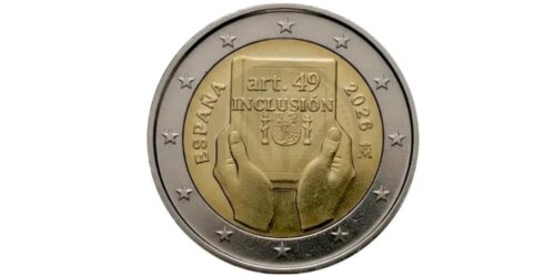 2 EUROS ESPAÑA 2026 INCLUSION