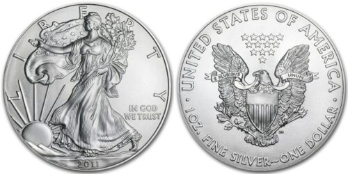 USA 1 DOLAR 2011 AMERICAN EAGLE