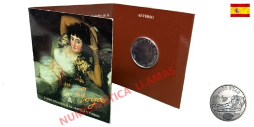 ESPAÑA CARTERA 2000 PESETAS 1996 LA MAJA VESTIDA