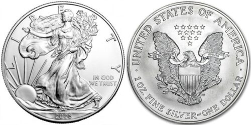 USA 1 DOLAR 2006 AMERICAN EAGLE