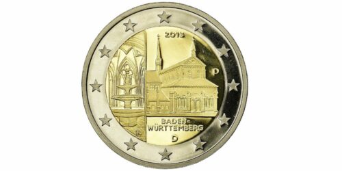 2 EUROS ALEMANIA 2013 BADEN-WÜRTTENBERG