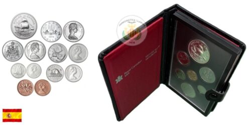 CANADA SET COMPLETO 1979 GRIFFON