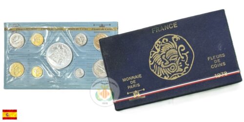 FRANCIA SET COMPLETO FDC 1978 (9 VALORES)