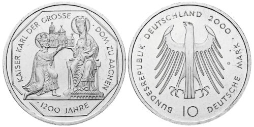 ALEMANIA 10 MARCOS 2000 G