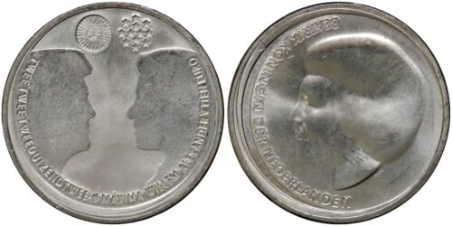 HOLANDA 10 EUROS 2002 BODA REAL