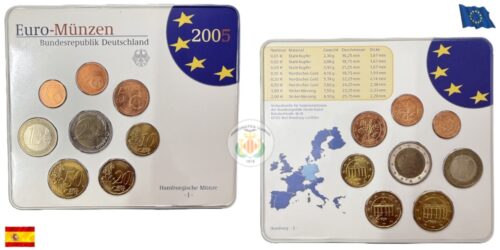ALEMANIA SET 2005 J