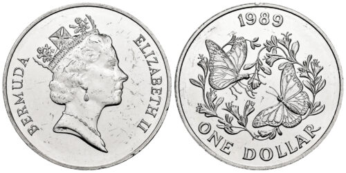BERMUDAS 1 DOLAR 1989