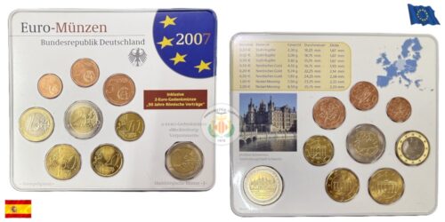 ALEMANIA SET 2007 J