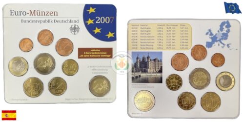 ALEMANIA SET 2007 D