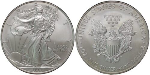 USA 1 DOLAR 2008 AMERICAN EAGLE