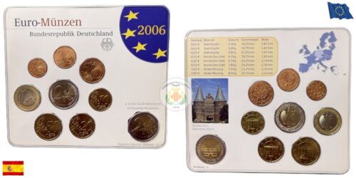ALEMANIA SET 2006 J