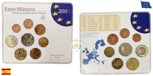 ALEMANIA SET 2005 A