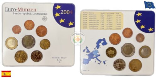 ALEMANIA SET 2004 A