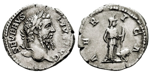 SEPTIMIO SEVERO (DENARIO) 202 al 210 d.C.