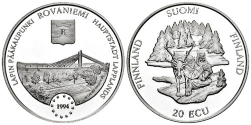 FINLANDIA 20 ECUS 1994