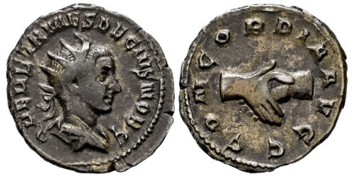 HERENIO ETRUSCO (ANTONINIANO) 250 al 251 d.C.