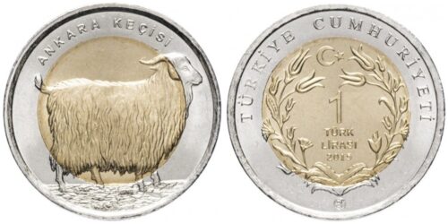 TURQUIA 1 LIRA 2015