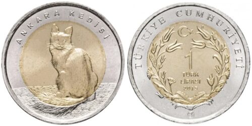 TURQUIA 1 LIRA 2015