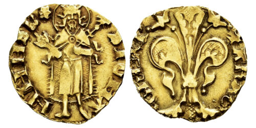 PEDRO III  FLORIN S/F (1336-1387) PERPIÑAN