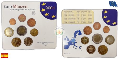 ALEMANIA SET 2004 D