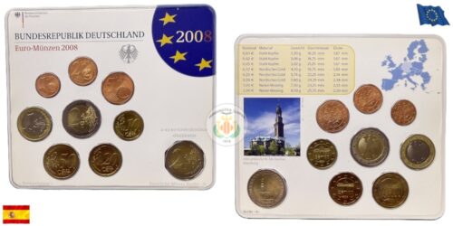 ALEMANIA SET 2008 A