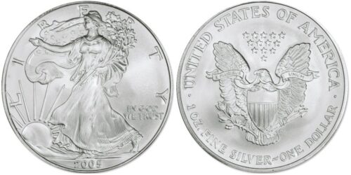 USA 1 DOLAR 2005 AMERICAN EAGLE