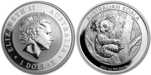 AUSTRALIA 1 DOLAR 2013 KOALA