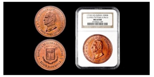 GUINEA ECUATORIAL 2000 BIPKWELE 1979*80