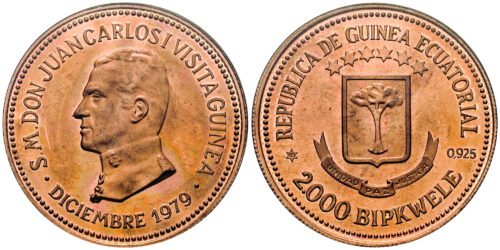 Alternative view of GUINEA ECUATORIAL 2000 BIPKWELE 1979*80