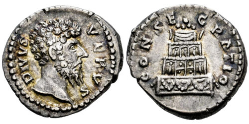 LUCIO VERO (DENARIO) 169 d.C.