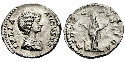 JULIA DOMNA (DENARIO) 196 al 211 d.C.