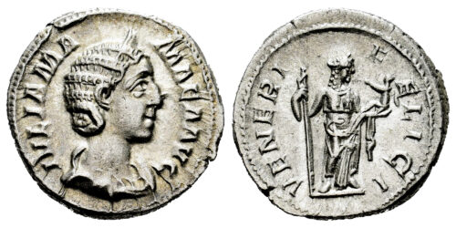 JULIA MAMAEA (DENARIO) 224 d.C.